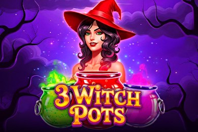 3witchpots слот Вован Казино